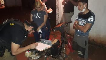 Pareja de microtraficantes fue detenida en Caaguazú